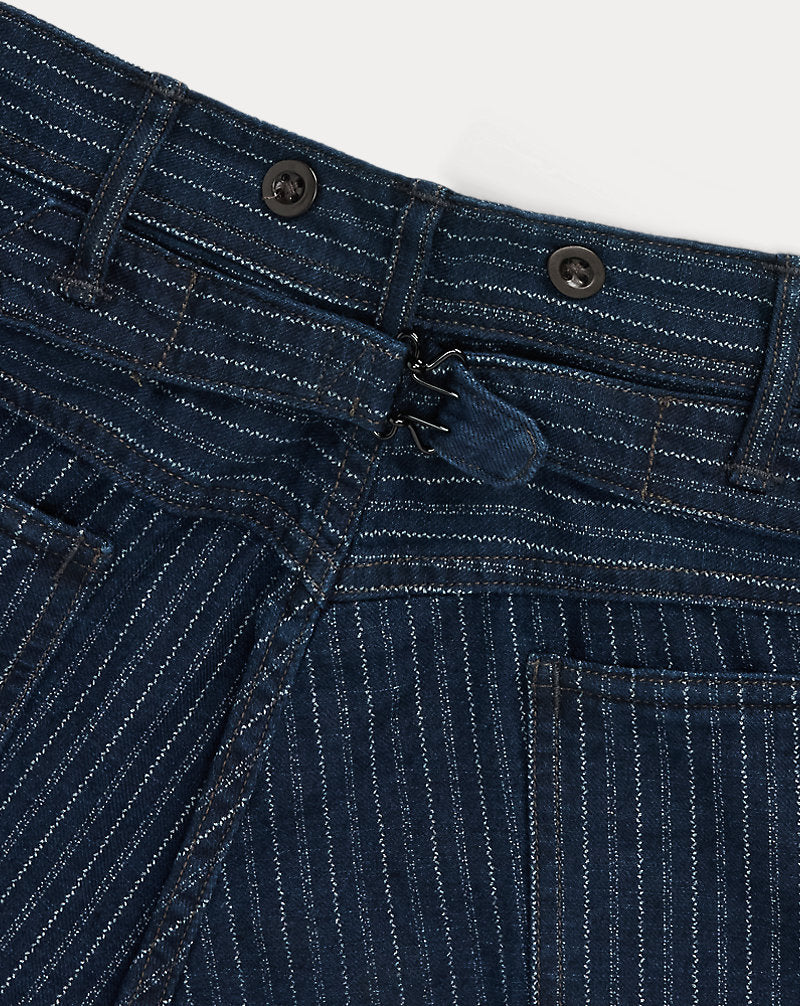 Vintage 5-Pocket Indigo Twill Trouser