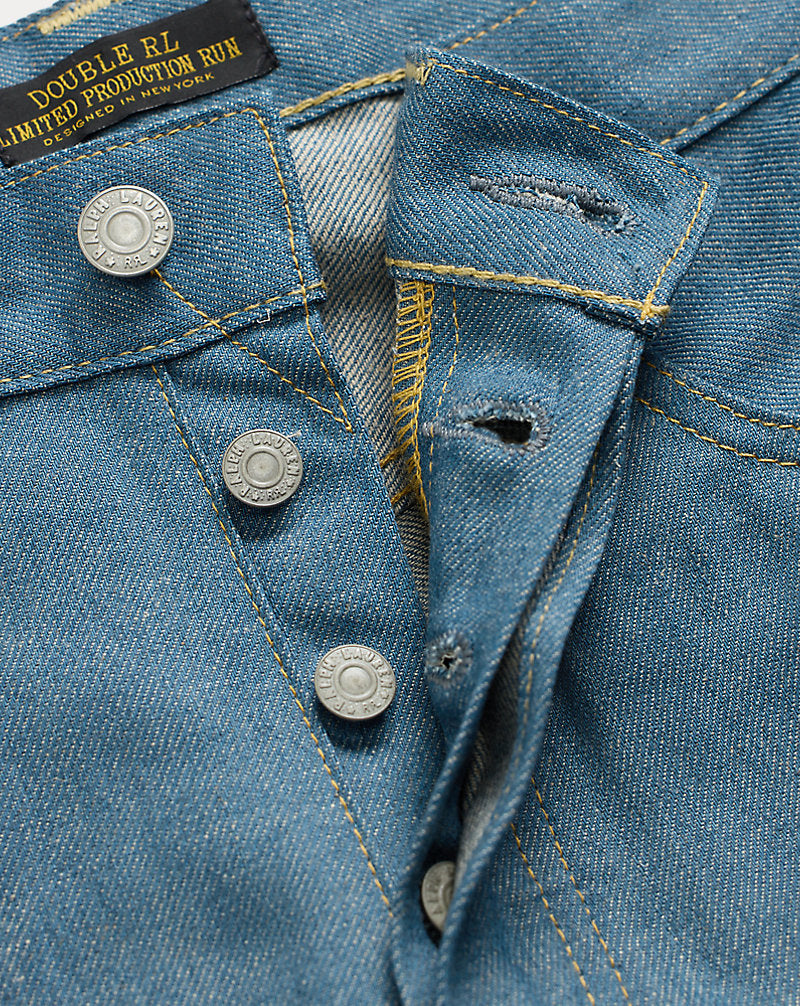 Limited-Edition Rigid Selvedge Jean Rigid