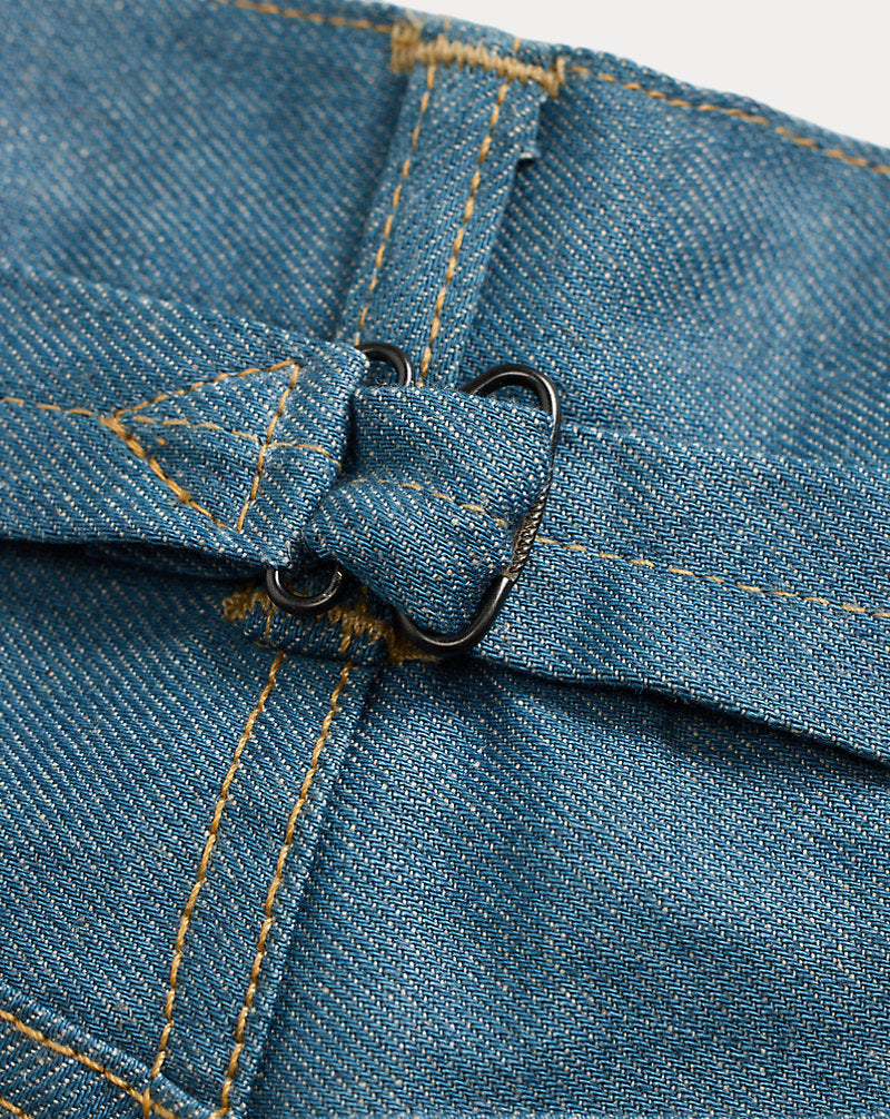 Limited-Edition Rigid Selvedge Jean Rigid