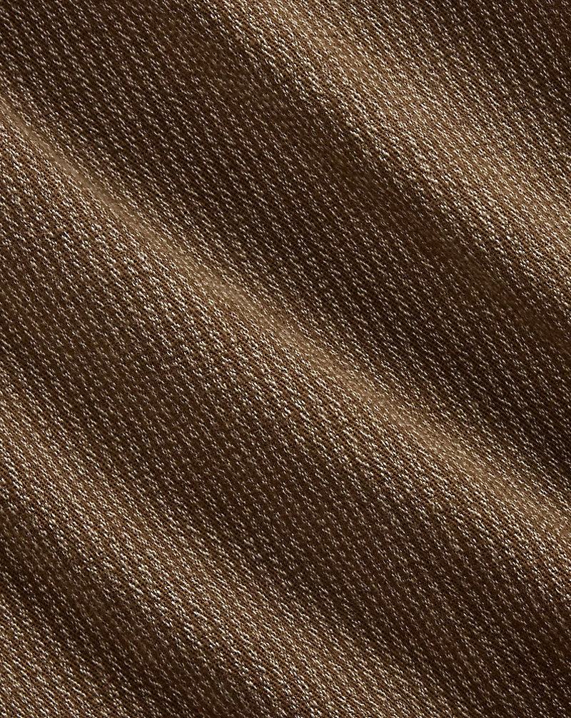 Striped Twill Trouser Vintage Brown