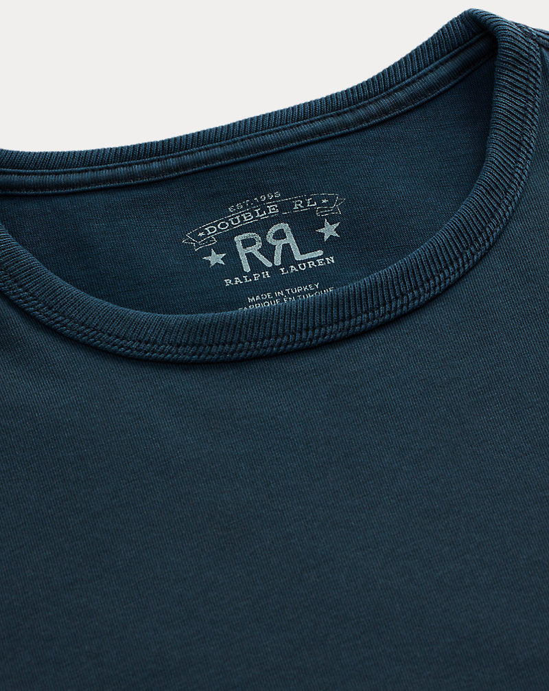 Relaxed Fit Heavyweight Jersey T-Shirt Dark Navy