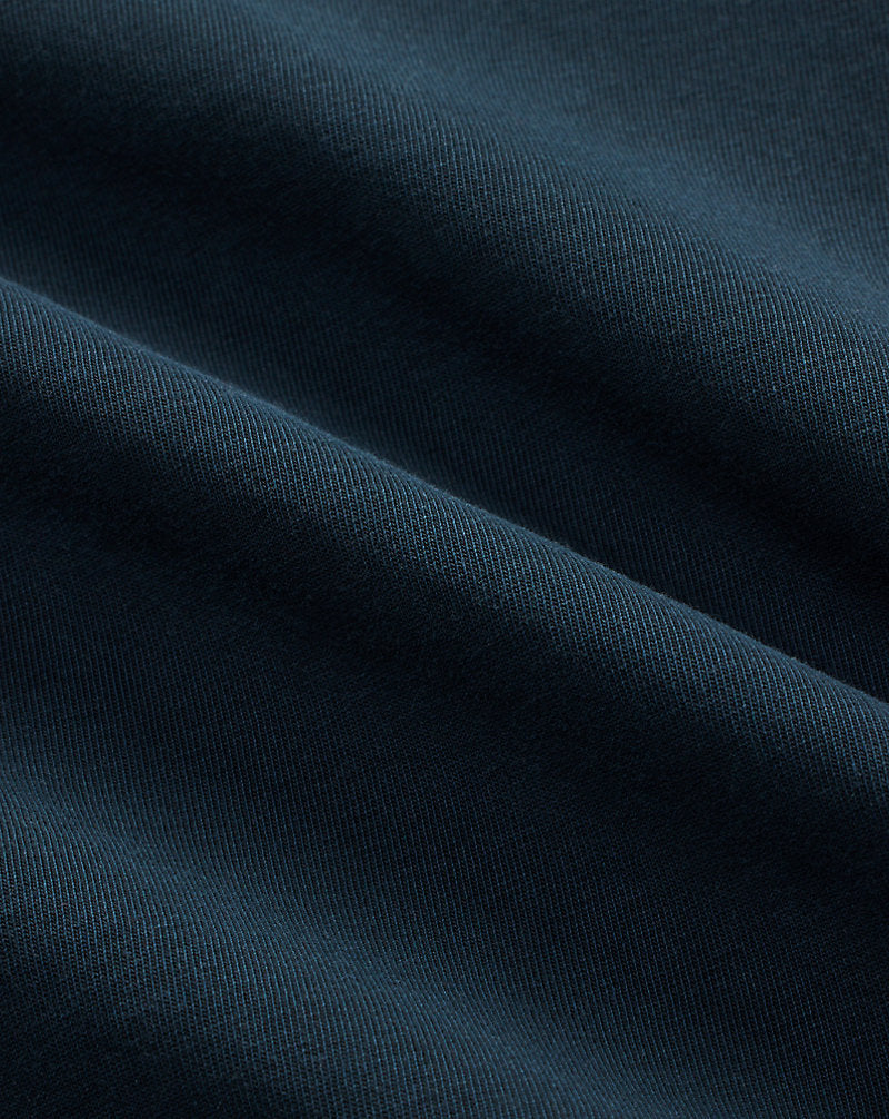Relaxed Fit Heavyweight Jersey T-Shirt Dark Navy
