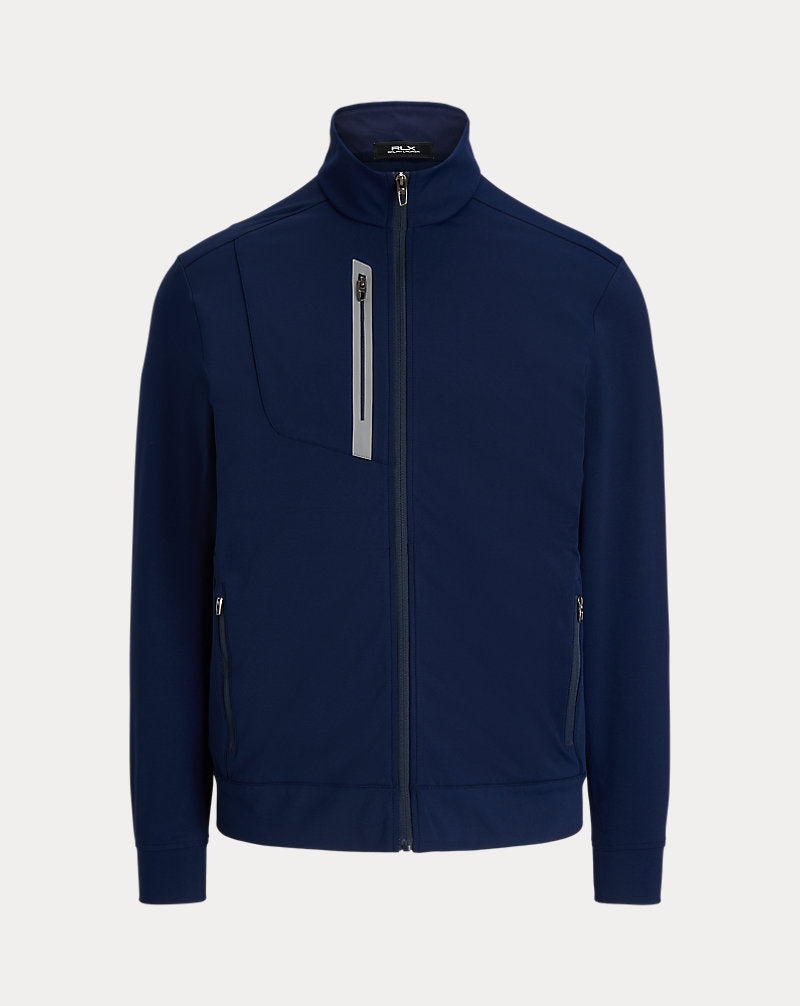Performance Jersey Jacket Refined Navy