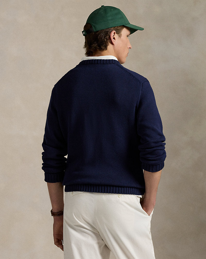 Polo Bear Performance Jumper Refined Navy