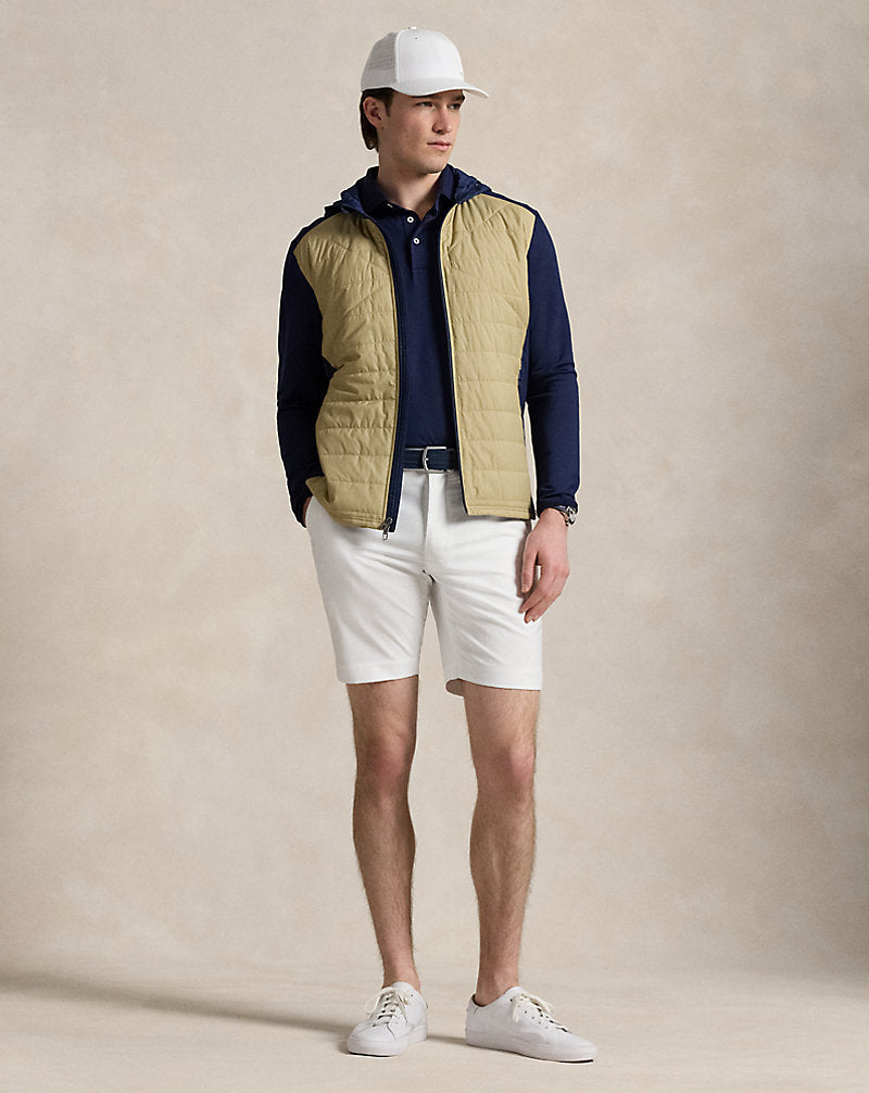 Hybrid Hooded Jacket Refined Navy/Khaki