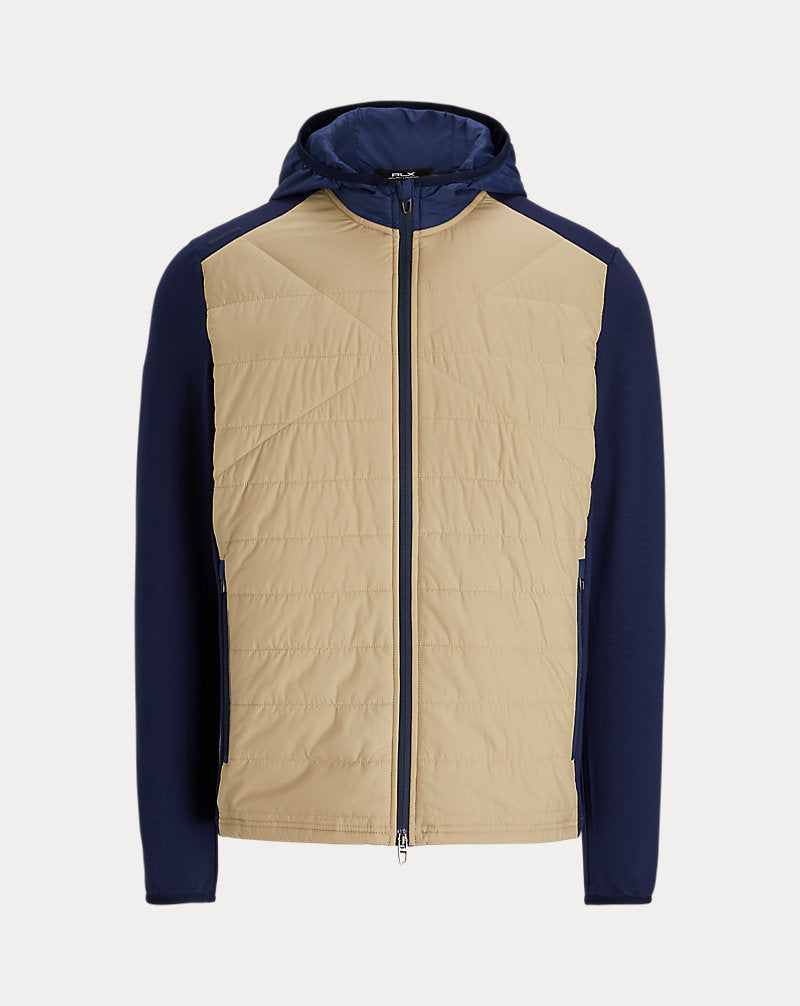 Hybrid Hooded Jacket Refined Navy/Khaki