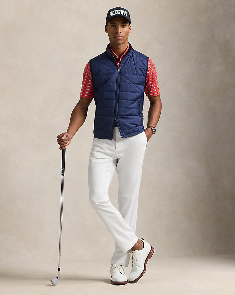 Hybrid Full-Zip Gilet Refined Navy