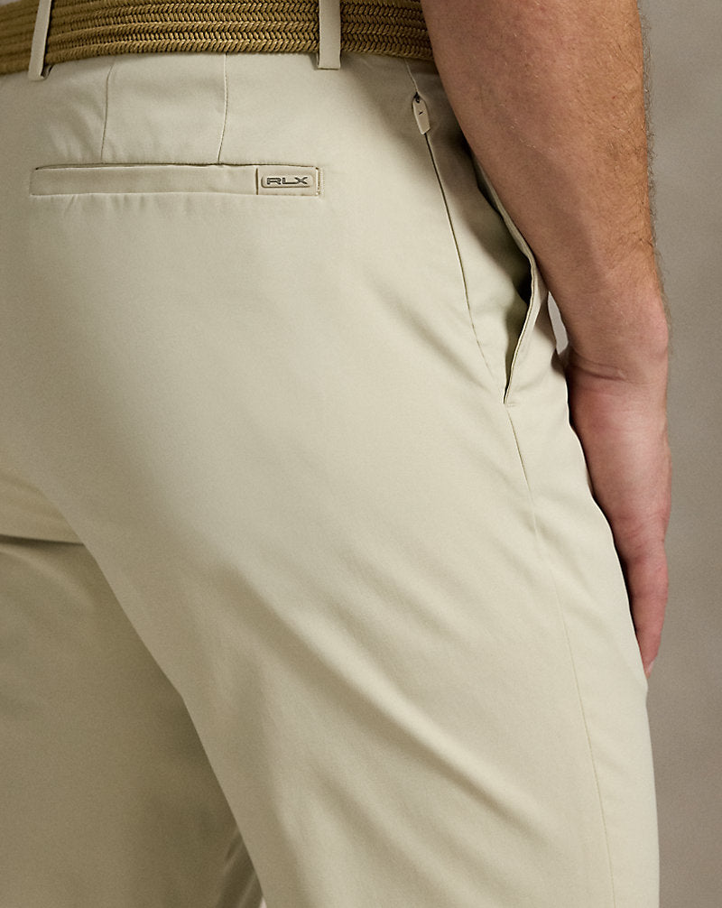Slim Fit Performance Twill Trouser Basic Sand