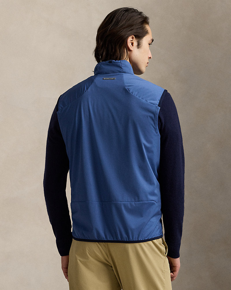 Packable Mockneck Gilet Old Royal