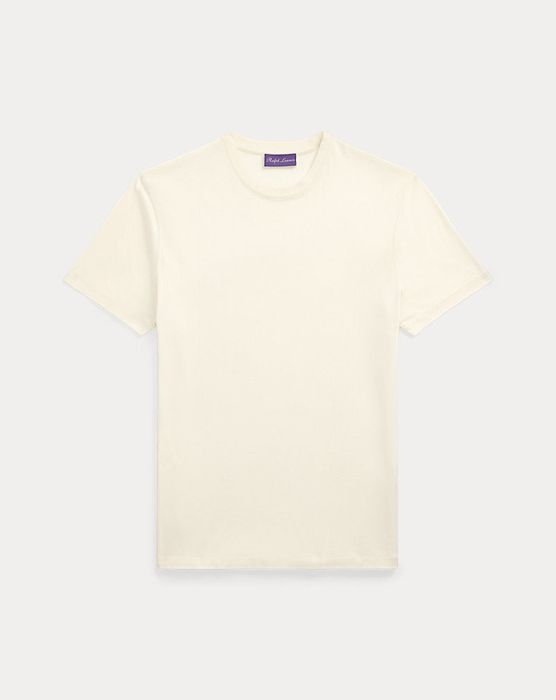 Interlock Crewneck T-Shirt Classic Cream