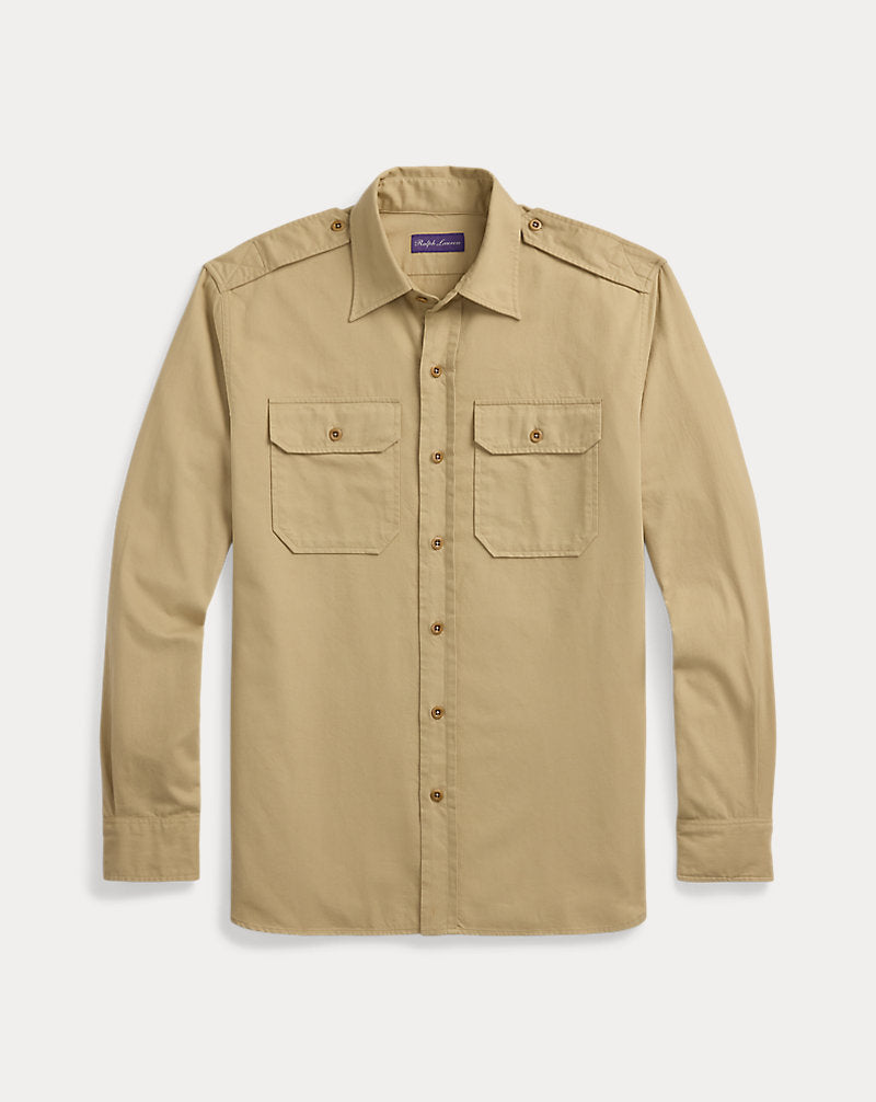 Chino Twill Shirt Classic Tan