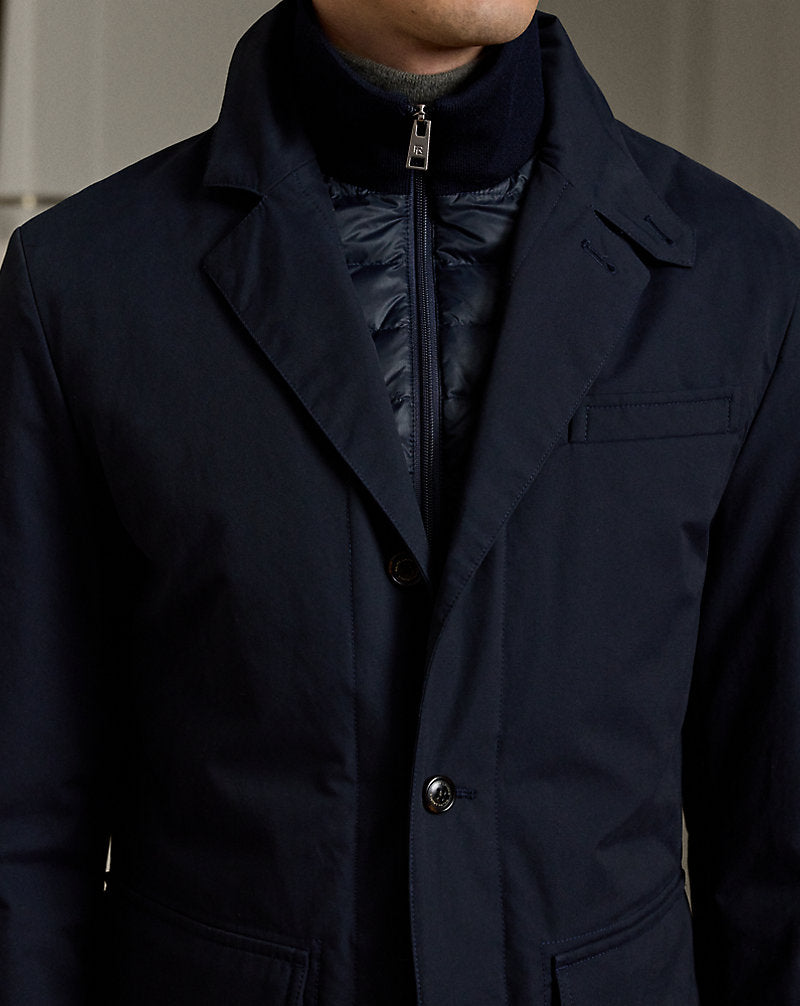 Kensington Hybrid Down Jacket Classic Chairman Navy