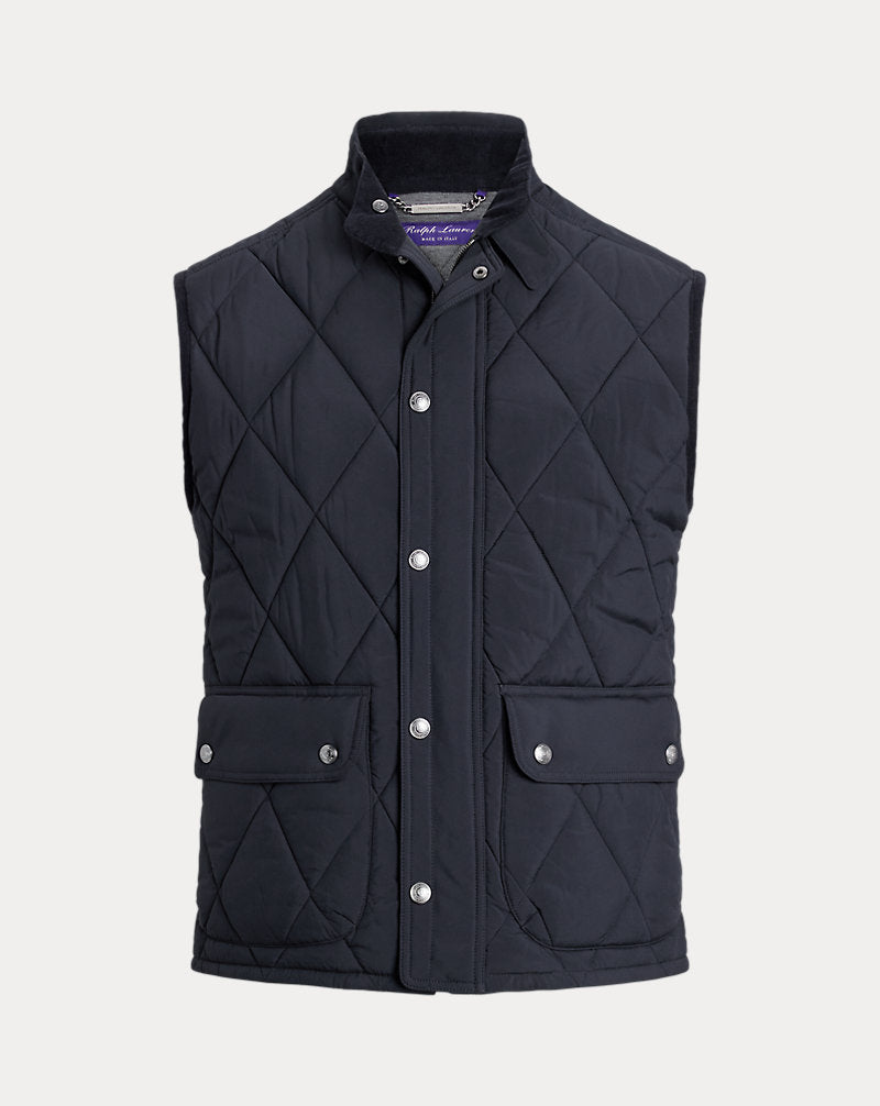 Carleton Quilted Down Gilet Classic Chairman Navy