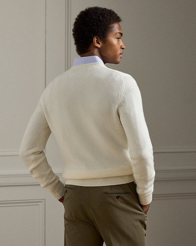 Polo Bear Cashmere Jumper Classic Cream